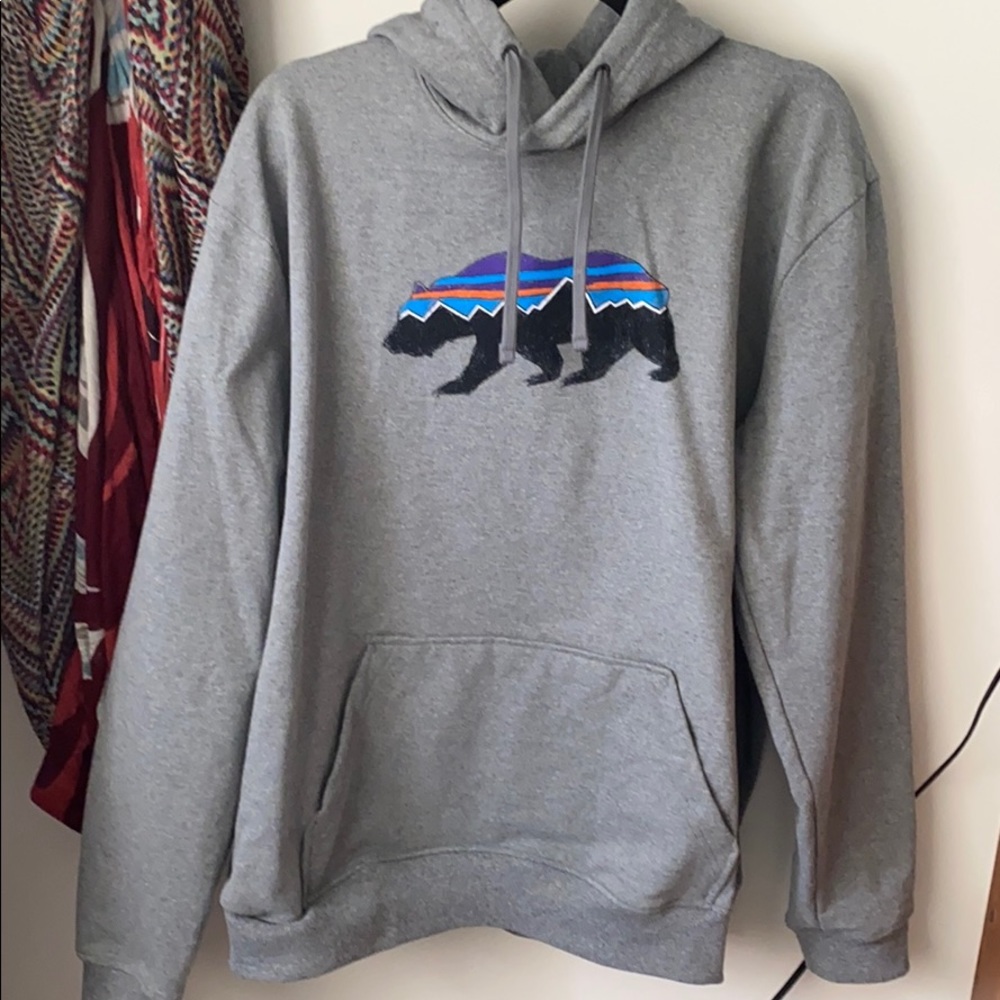 Patagonia bear hoodie - Picture 2 of 3